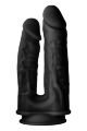 Термореактивний подвійний фалоімітатор Dream Toys REAL LOVE DOUBLE PENETRATOR
