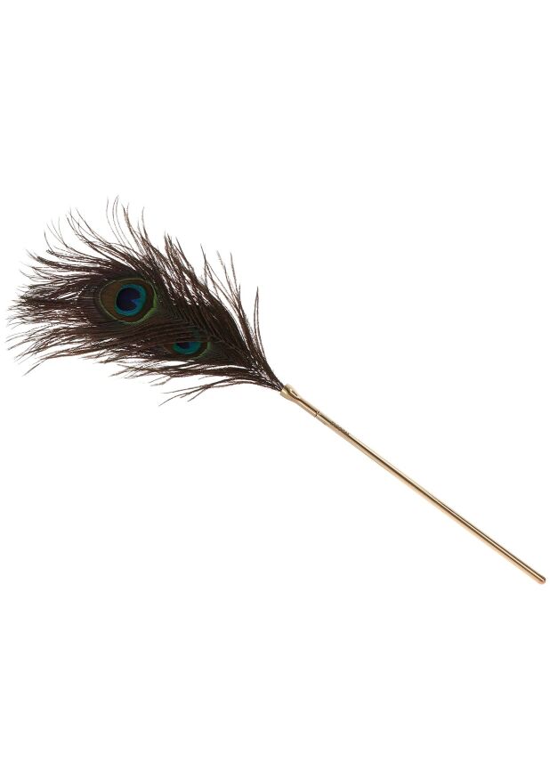 Перо Павлина Peacock Tickler Taboom