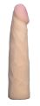 Насадка для страпону тілесна EGZO Ciberskin NSTR10 (18 см х 4 см)