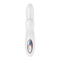 Вакуумный вибратор-кролик Satisfyer Pro+ G-Spot Generation 2 White