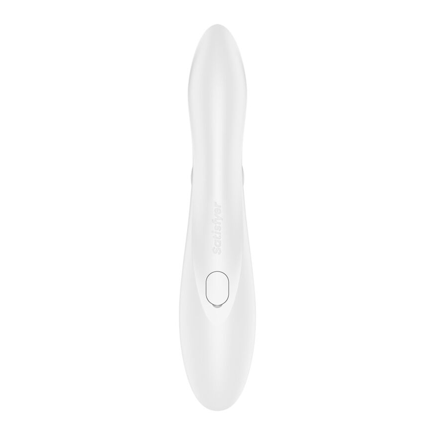 Вакуумный вибратор-кролик Satisfyer Pro+ G-Spot Generation 2 White