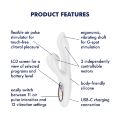 Вакуумный вибратор-кролик Satisfyer Pro+ G-Spot Generation 2 White