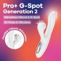 Вакуумный вибратор-кролик Satisfyer Pro+ G-Spot Generation 2 White