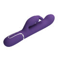 Вібромасажер із поступальним рухом серії Pretty Love - Coale Dark Purple