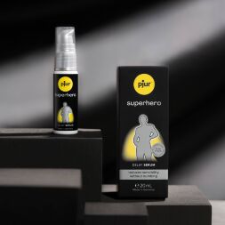 Пролонгирующая сыворотка PJUR Superhero Serum, 20 мл