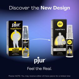 Пролонгирующая сыворотка PJUR Superhero Serum, 20 мл