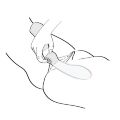 Вибратор Shunga - Zoa Intimate Massager Light Pink