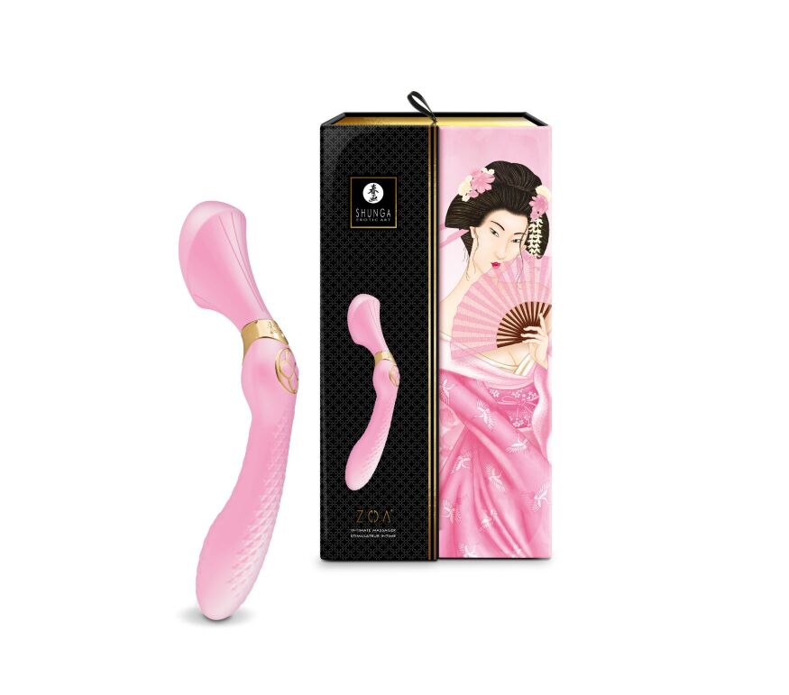 Вибратор Shunga - Zoa Intimate Massager Light Pink
