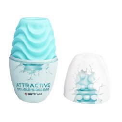 Мастурбатор яйцо - Pretty Love Attractive Double-Sided Egg