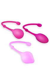 Набор вагинальных шариков - Yoba Tonic Perinee Set Pink