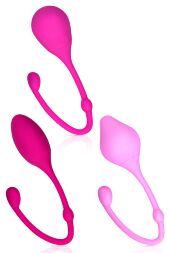 Набор вагинальных шариков - Yoba Tonic Perinee Set Pink