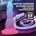 Фэнтезийный фаллоимитатор - Power Monsters Void Python, 20.5 см