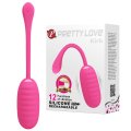 Віброяйце серії Pretty Love - Kirk EGG Pink, BI-014654-1