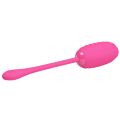 Віброяйце серії Pretty Love - Kirk EGG Pink, BI-014654-1