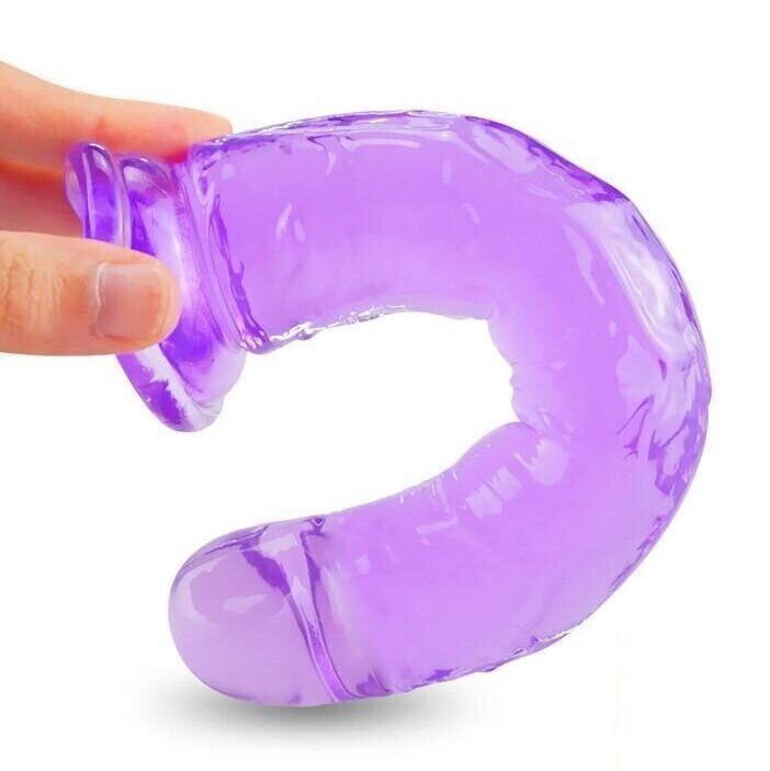 Фаллоимитатор на присоске Love stay with me - SEXTOY PENIS, RD-50L PURPLE