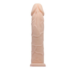 Насадка на член +5 см  Pretty Love Penis Sleeve 7" Flesh