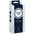 Презервативы увеличенного размера MISTER SIZE 64 мм (10 шт)