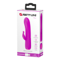 Вібратор - Pretty Love Tim Vibrator Purple