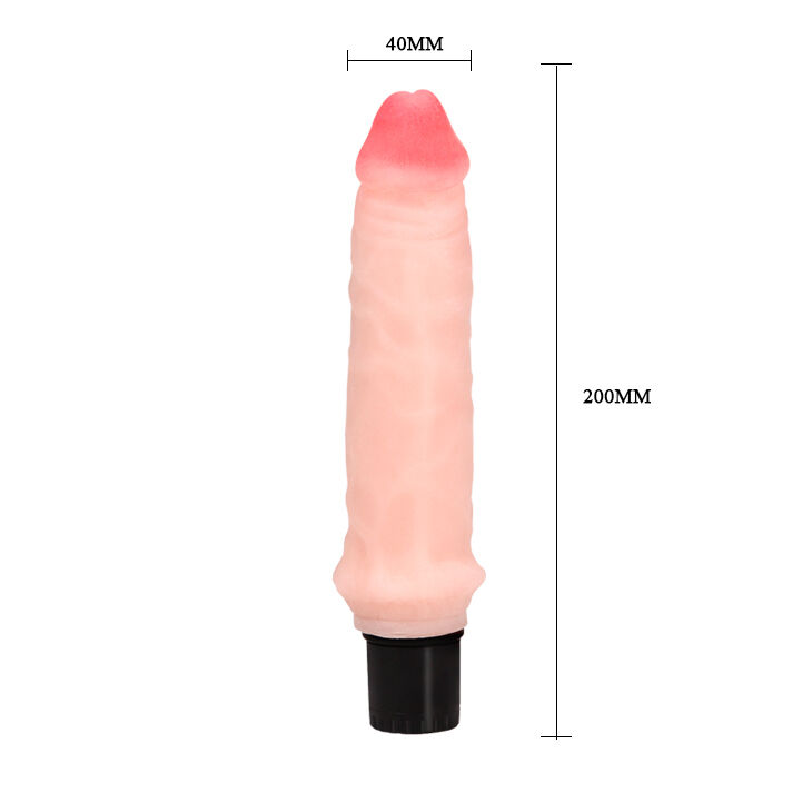 Вибратор – The Realistic Cock Flesh, 20 см