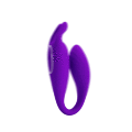 Вібратор для пар V-подібної форми Pretty Love Bill Stimulator Purple