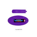 Вібратор для пар V-подібної форми Pretty Love Bill Stimulator Purple