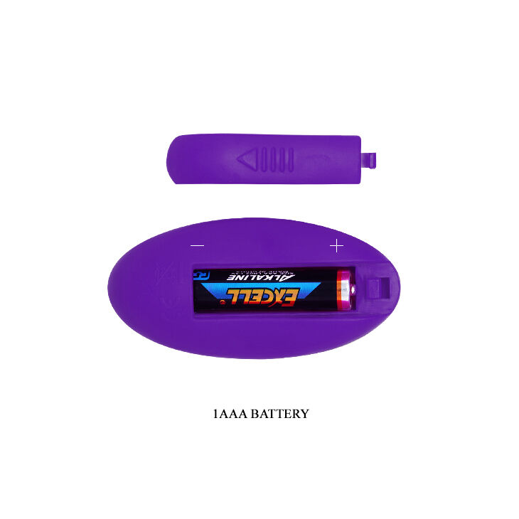 Вібратор для пар V-подібної форми Pretty Love Bill Stimulator Purple