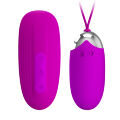 Виброяйце и клиторальный стимулятор - Pretty Love Orthus Multifunctional 2 in 1 Vibrator Purple