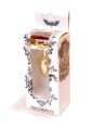 Анальна пробка - Jewellery Gold Heart Plug Red