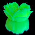 Cвiчка люмінісцентна низькотемпературна GlowKink салатова, M