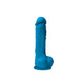 Фаллоимитатор силикон NS Novelties COLOURS PLEASURES 5INCH BLUE