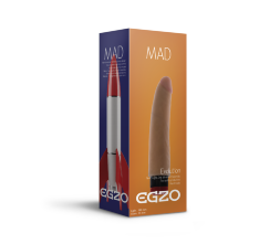 Вибратор EGZO Ciberskin VNS002 ( 18 см х 3,5 см )