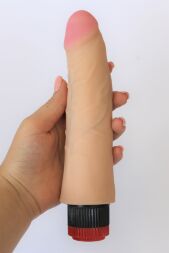 Вибратор EGZO Ciberskin VNS002 ( 18 см х 3,5 см )