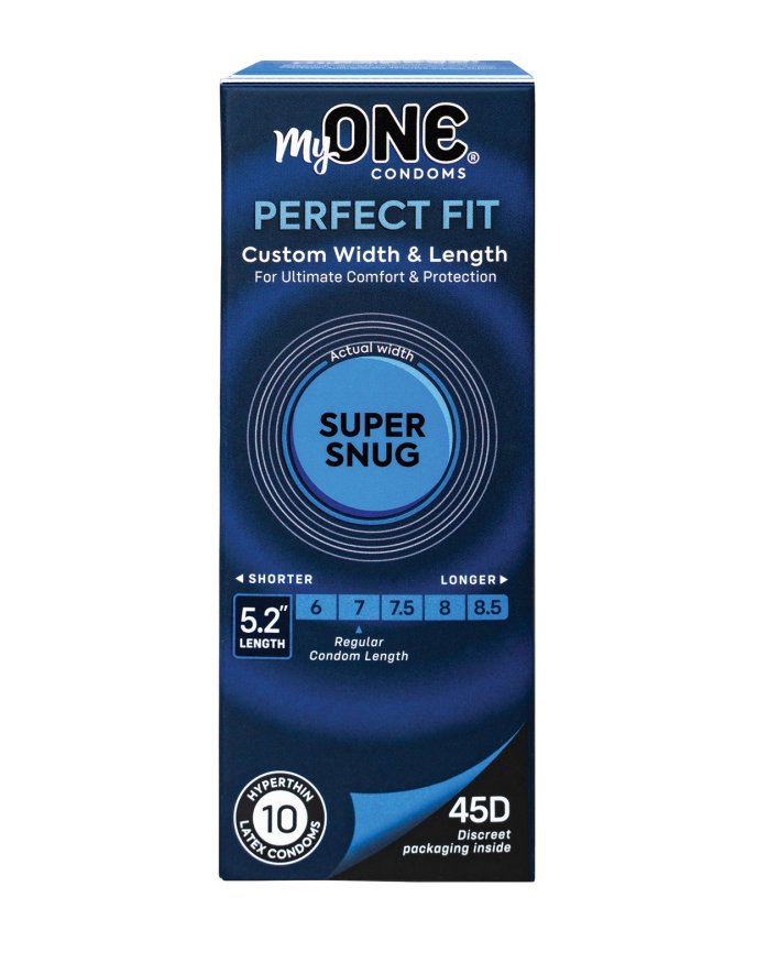Презервативы MyONE Super Snug Размер 45Д, 10 шт