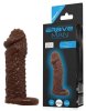 Насадка - презерватив Brave Man, BI-016013 ( коричневая )