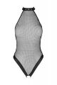 Боді сітка з халтером MOONLIGHT BODY black S/M - Passion