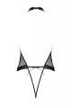 Боді сітка з халтером MOONLIGHT BODY black S/M - Passion
