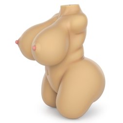 Торс пишної жінки LoveToy Streetgirl's #6 Flesh