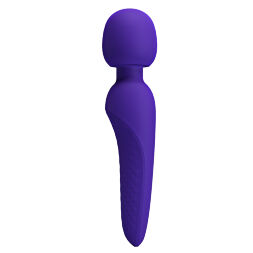 Вібромасажер - Pretty Love Meredith Massager Purple