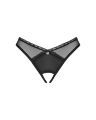 Трусики с доступом Obsessive Latinesa crotchless thong XS/S