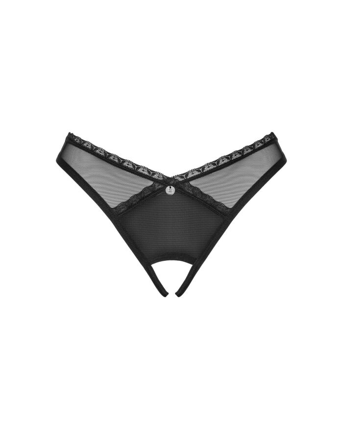 Трусики с доступом Obsessive Latinesa crotchless thong XS/S