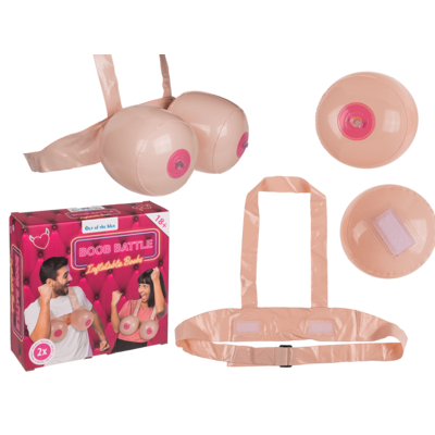 Надувні груди Boob Battle Inflatable Boobs, 15 x 40 см
