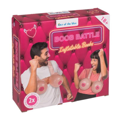 Надувні груди Boob Battle Inflatable Boobs, 15 x 40 см