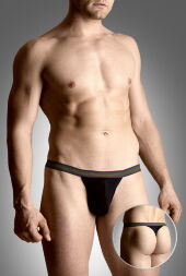 Чоловічі стрінги - Mens Thongs 4496, black - M/L