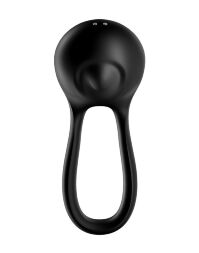 Ерекційне кільце з вібрацією Satisfyer Majestic Duo для члена та мошонки