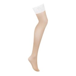 Небесные чулки Obsessive Heavenlly stockings XS/S