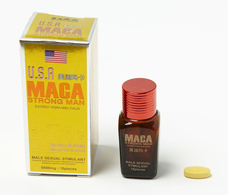 Таблетки Maca Strong man