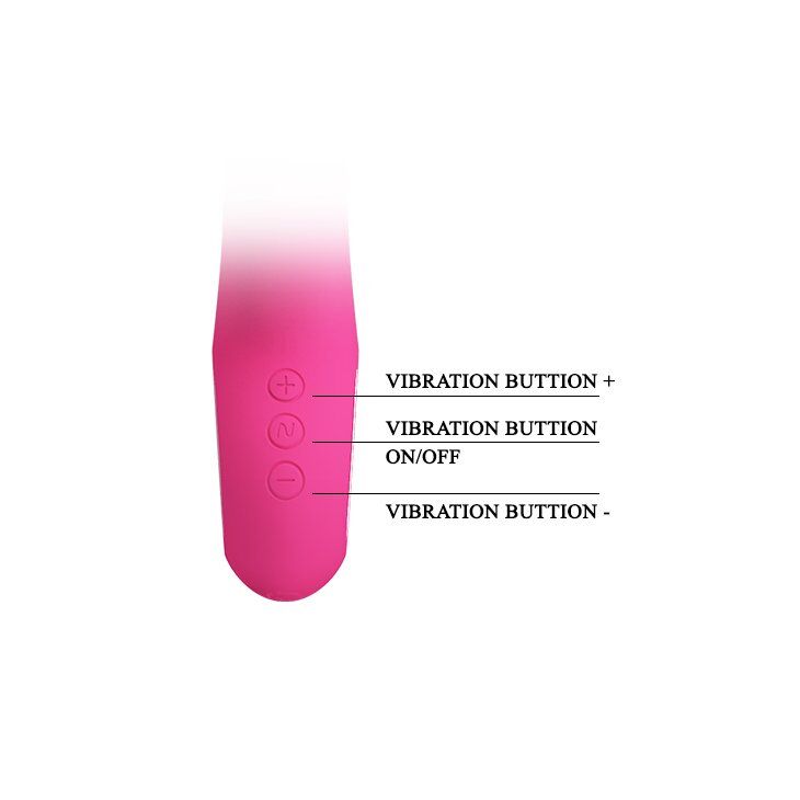 Вибратор PRETTY LOVE "Carina" BI-014480-1