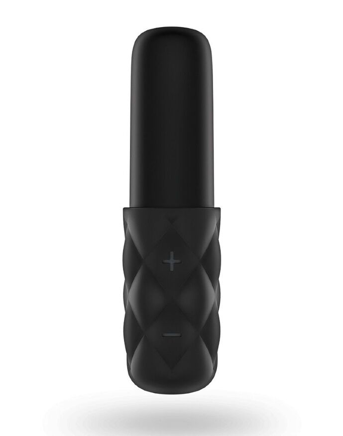 Мощный мини-вибратор Satisfyer Mini Sparkling Darling со съемным колпачком и мощной вибрацией
