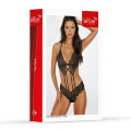 Комплект білизни - Set top and panties 11044, black - L
