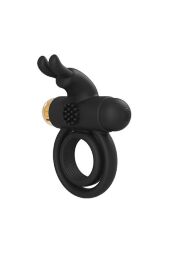 Ерекційне віброкільце Dream Toys Elite Joel Luxxe, чорний